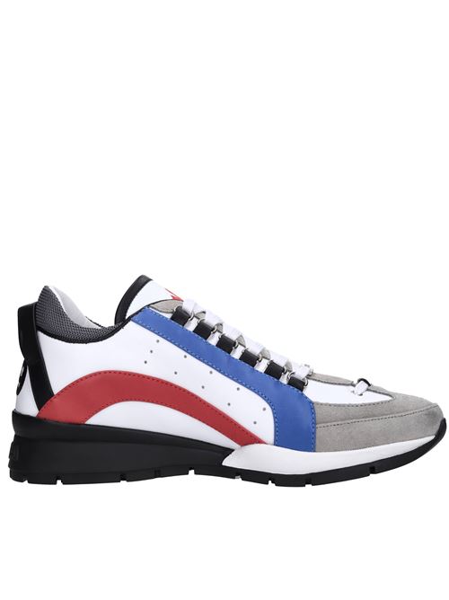 Sneakers in pelle DSQUARED2 | SNM0299 13220001 M1424MULTICOLOR